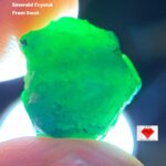 11.75 ct Swat Emerald Crystal – Majestic Green with Excellent Form