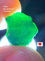 11.75 ct Swat Emerald Crystal – Majestic Green with Excellent Form