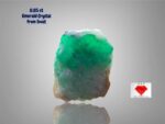 8.85ct Swat Emerald Crystal: Large, Vivid Green Gemstone with Natural Brilliance