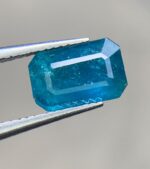 1.10 ct Greenish-Blue Hauyne Gemstone: Rare Collectible - Image 2