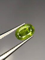 Rare 0.660 ct Demantoid Green Garnet from Khuzdar, Balochistan - Image 2