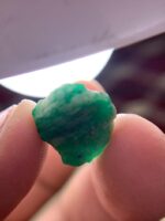 11.75 ct Swat Emerald Crystal – Majestic Green with Excellent Form - Image 11