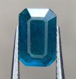 1.10 ct Greenish-Blue Hauyne Gemstone: Rare Collectible - Image 3