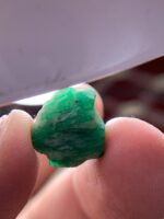 11.75 ct Swat Emerald Crystal – Majestic Green with Excellent Form - Image 4