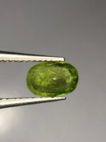 Rare 0.660 ct Demantoid Green Garnet from Khuzdar, Balochistan - Image 4