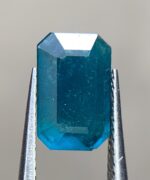 1.10 ct Greenish-Blue Hauyne Gemstone: Rare Collectible - Image 5