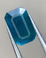 1.10 ct Greenish-Blue Hauyne Gemstone: Rare Collectible - Image 6
