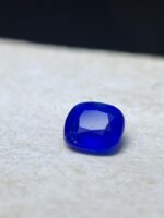 Rare 0.31 Carat Blue Hauyne – A Unique Gemstone from Afghanistan - For Luxury Gift or Collection - Image 6