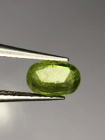 Rare 0.660 ct Demantoid Green Garnet from Khuzdar, Balochistan - Image 6