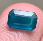 1.10 ct Greenish-Blue Hauyne Gemstone: Rare Collectible - Image 7