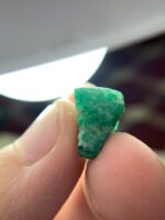 11.75 ct Swat Emerald Crystal – Majestic Green with Excellent Form - Image 7