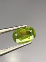 Rare 0.660 ct Demantoid Green Garnet from Khuzdar, Balochistan - Image 7