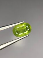 Rare 0.660 ct Demantoid Green Garnet from Khuzdar, Balochistan - Image 8