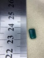 1.10 ct Greenish-Blue Hauyne Gemstone: Rare Collectible - Image 9