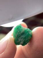 11.75 ct Swat Emerald Crystal – Majestic Green with Excellent Form - Image 9