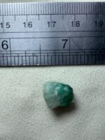 8.85ct Swat Emerald Crystal: Large, Vivid Green Gemstone with Natural Brilliance - Image 8