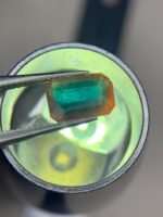 1.10 ct Greenish-Blue Hauyne Gemstone: Rare Collectible - Image 10