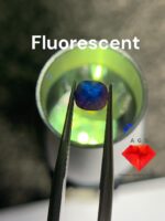 Rare 0.31 Carat Blue Hauyne – A Unique Gemstone from Afghanistan - For Luxury Gift or Collection - Image 10