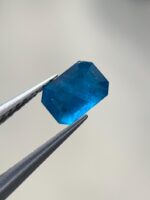 Ultra-Rare Electric Blue Hauyne – 0.365ct Collector’s Gem | Exquisite Clarity & Vivid Color - Image 2