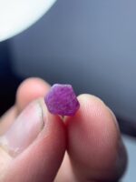 7.880ct African Ruby Crystal – Natural Uncut Beauty (12.83 x 6.93 x 6.06mm) - Image 3
