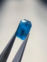 Ultra-Rare Electric Blue Hauyne – 0.365ct Collector’s Gem | Exquisite Clarity & Vivid Color - Image 3
