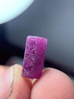 7.880ct African Ruby Crystal – Natural Uncut Beauty (12.83 x 6.93 x 6.06mm) - Image 4