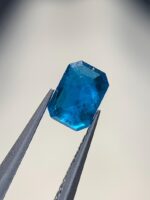 Ultra-Rare Electric Blue Hauyne – 0.365ct Collector’s Gem | Exquisite Clarity & Vivid Color - Image 4