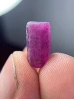 7.880ct African Ruby Crystal – Natural Uncut Beauty (12.83 x 6.93 x 6.06mm) - Image 5