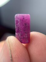 7.880ct African Ruby Crystal – Natural Uncut Beauty (12.83 x 6.93 x 6.06mm) - Image 6