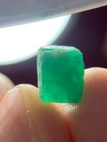 5.00ct Swat Emerald Crystal – Rich Green Color & Classic Hexagonal Form - Image 7