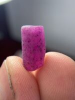 7.880ct African Ruby Crystal – Natural Uncut Beauty (12.83 x 6.93 x 6.06mm) - Image 7