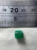 5.00ct Swat Emerald Crystal – Rich Green Color & Classic Hexagonal Form - Image 8