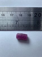 7.880ct African Ruby Crystal – Natural Uncut Beauty (12.83 x 6.93 x 6.06mm) - Image 8