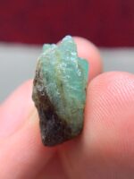14.96ct Laghman Emerald Crystal: A Rare Gem from Afghanistan’s Hidden Treasure Trove - Image 9