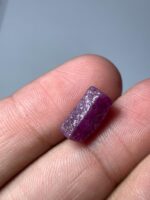 7.880ct African Ruby Crystal – Natural Uncut Beauty (12.83 x 6.93 x 6.06mm) - Image 9
