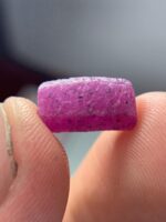 7.880ct African Ruby Crystal – Natural Uncut Beauty (12.83 x 6.93 x 6.06mm) - Image 10