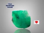 4.40ct Swat Emerald Crystal – Small, Rare, and Naturally Radiant