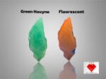 Most Rare 10 ct Green Hauyne specimen from Badakhshan, Afghanistan