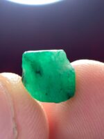 4.40ct Swat Emerald Crystal – Small, Rare, and Naturally Radiant - Image 2