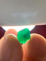 4.40ct Swat Emerald Crystal – Small, Rare, and Naturally Radiant - Image 3