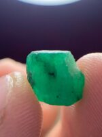 4.40ct Swat Emerald Crystal – Small, Rare, and Naturally Radiant - Image 5