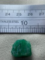 14.65ct Swat Emerald Crystal: Vibrant Natural Beauty in 11x15x10mm - Image 8