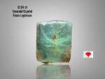 12.54ct Laghman Emerald Crystal: Dense, Deep, and Distinctly Rare