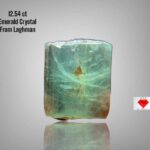 12.54ct Laghman Emerald Crystal: Dense, Deep, and Distinctly Rare