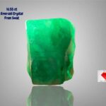 Discover the Majestic 16.55ct Emerald Crystal: A True Masterpiece of Nature