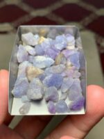 Natural 84.90 ct Afghan Hackmanite Rough Lot – Rare Color-Change Gemstone Material - Image 13
