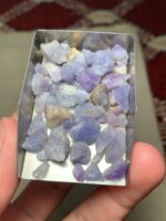 Natural 84.90 ct Afghan Hackmanite Rough Lot – Rare Color-Change Gemstone Material - Image 5