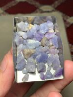 Natural 84.90 ct Afghan Hackmanite Rough Lot – Rare Color-Change Gemstone Material - Image 7