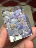 Natural 84.90 ct Afghan Hackmanite Rough Lot – Rare Color-Change Gemstone Material - Image 8