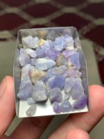 Natural 84.90 ct Afghan Hackmanite Rough Lot – Rare Color-Change Gemstone Material - Image 9